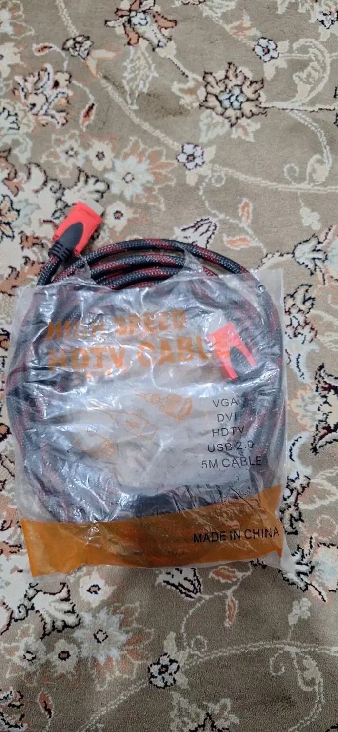 کابل اچ دی ام ای Hdmi|قطعات و لوازم جانبی رایانه|رباطکریم, شترخوار|دیوار