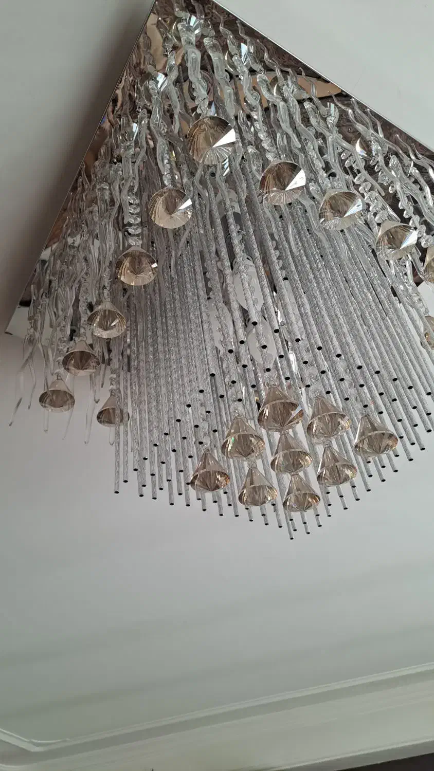 لوستر ال ای دی|لوستر و چراغ آویز|تبریز, |دیوار