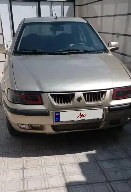 ماشین سمند LX|خودرو سواری و وانت|کرمان, |دیوار