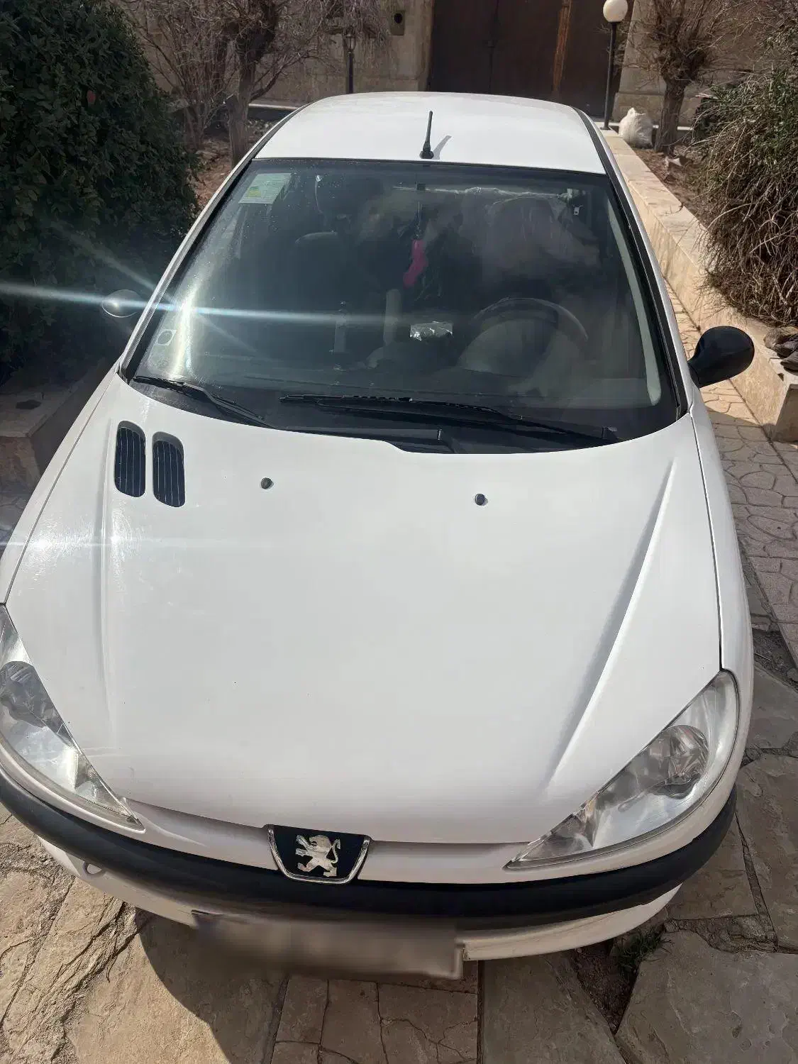 206 تیپ 2 مدل 1400|خودرو سواری و وانت|ماهدشت, |دیوار