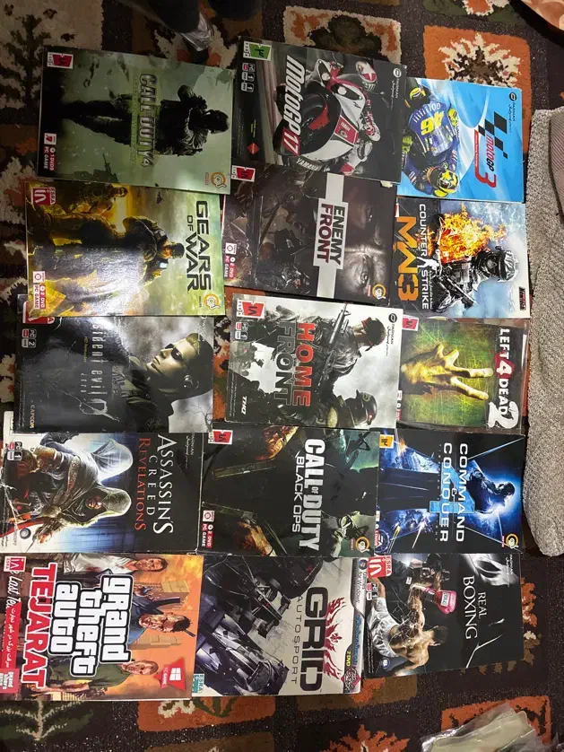 دیسک بازی کامپیوتر|کنسول، بازی ویدئویی و آنلاین|اراک, |دیوار