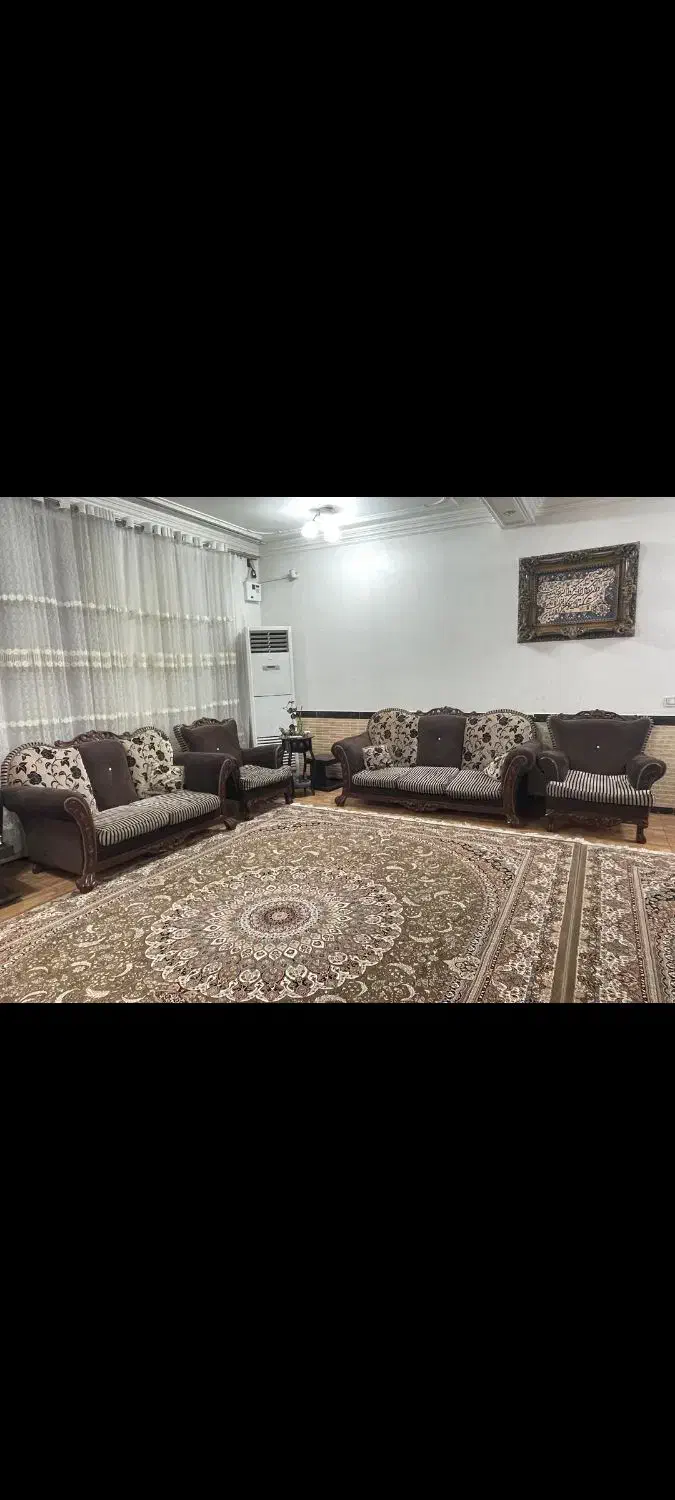 مبل،  جلومبلی، تخت خواب تک نفره|مبلمان خانگی و میز عسلی|شوش, |دیوار