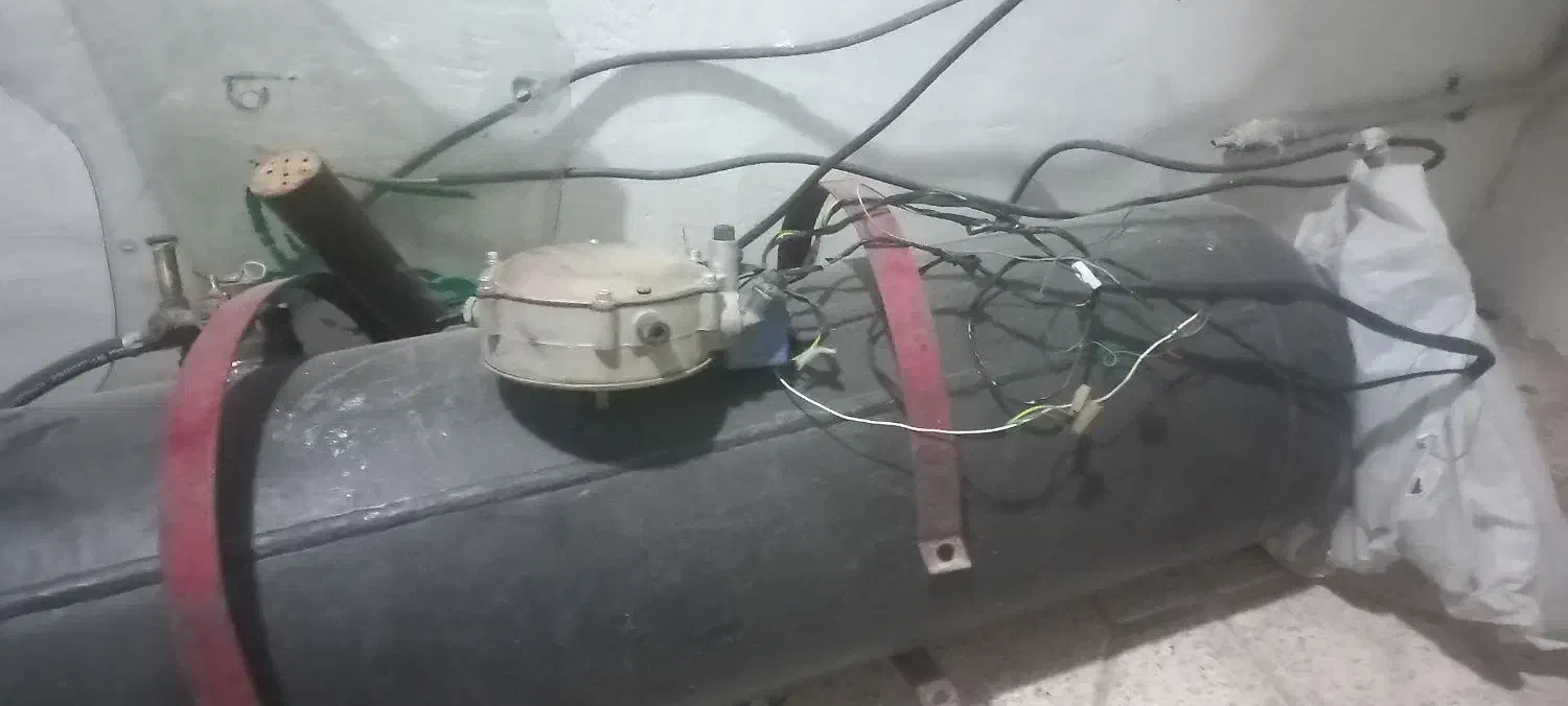 کپسول ۶۰ لیتری ال پی جی|قطعات یدکی و لوازم جانبی|قدس, شهرقدس|دیوار