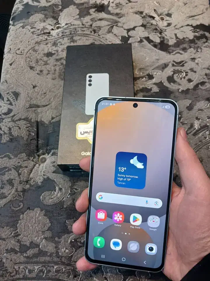 سامسونگ S24fe حافظه 256 گیگ ویتنام|موبایل|تهران, صد دستگاه|دیوار