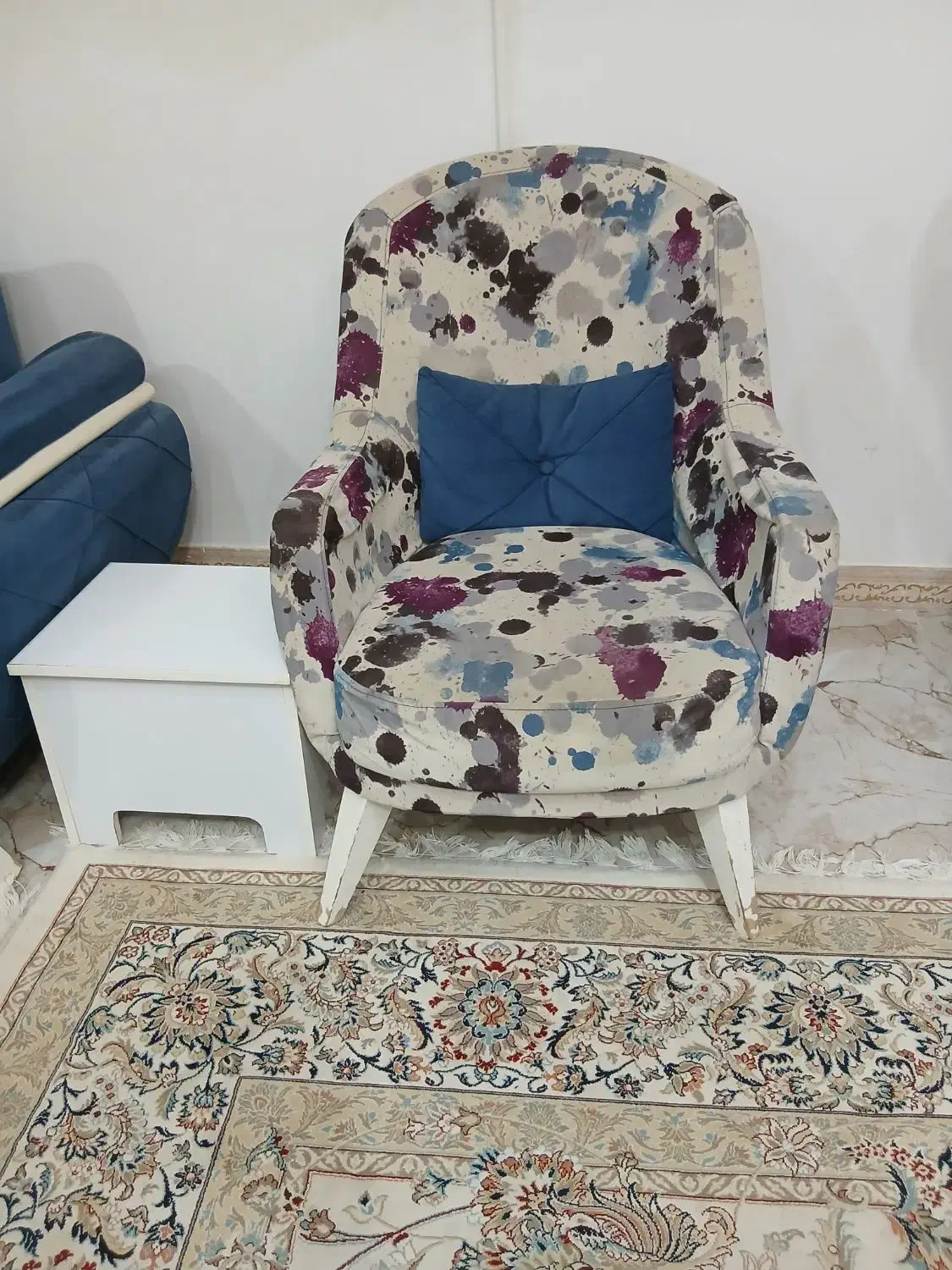 مبل 7نفره|مبلمان خانگی و میز عسلی|بروجرد, |دیوار