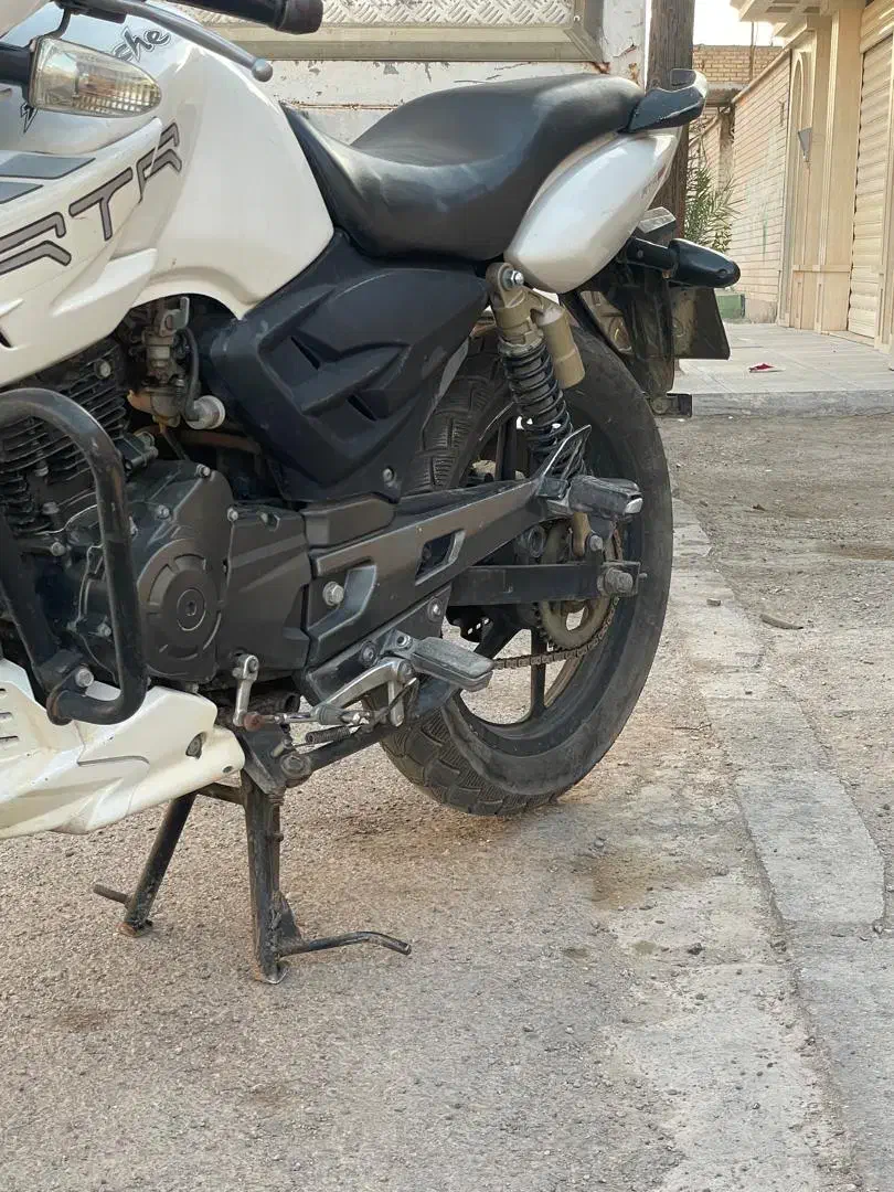 موتور آپاچی ۱۸۰|موتورسیکلت|آبادان, |دیوار