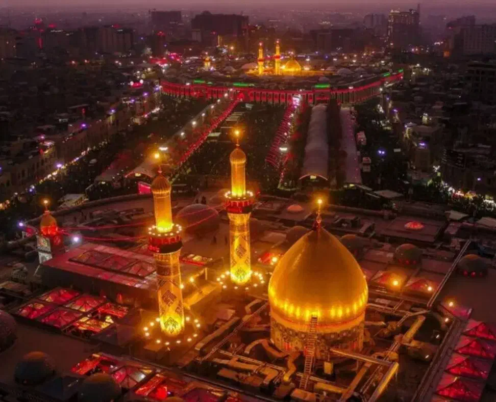 کربلا معلی زیر نظر حج و زیارت|تور و چارتر|میاندوآب, |دیوار