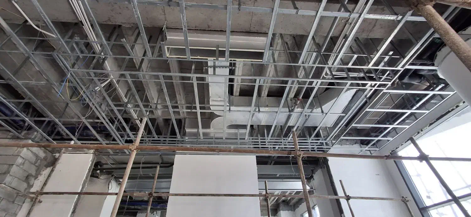 کانال پیش عایق داکت اسپیلت کانال سازی|خدمات پیشه و مهارت|کیش, |دیوار