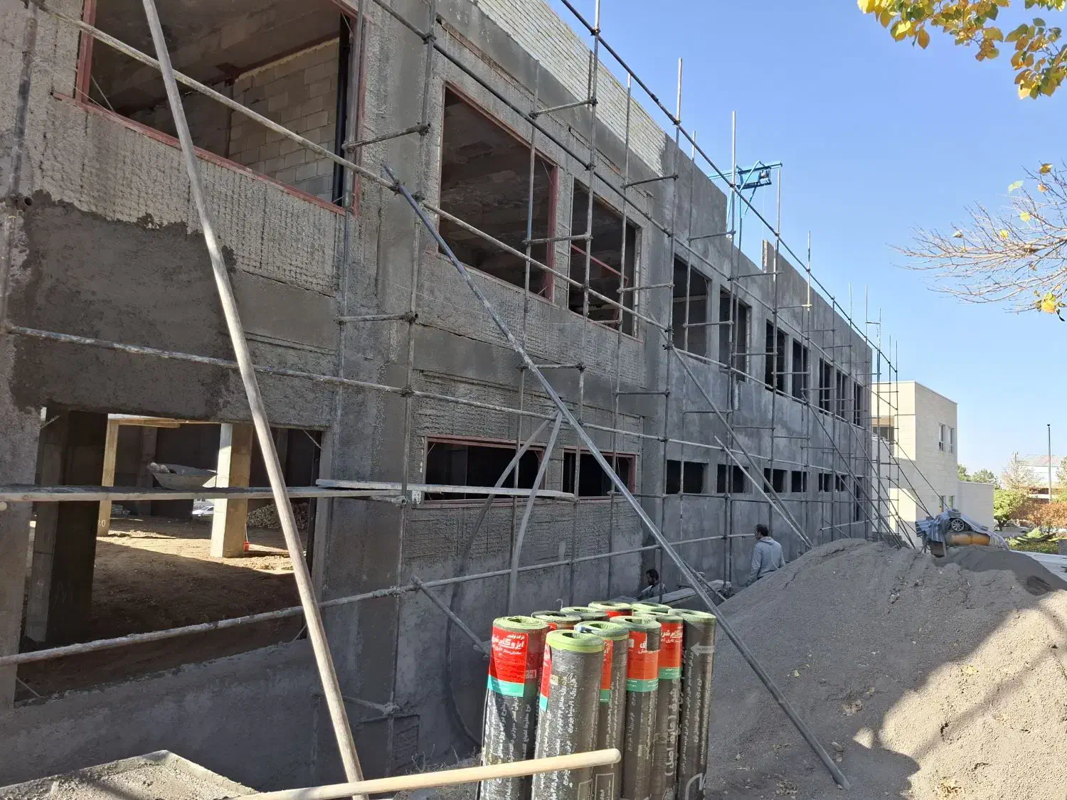 سیمانکاری داریم بنا میخوام سیمانکار|استخدام معماری، عمران و ساختمانی|زنجان, |دیوار