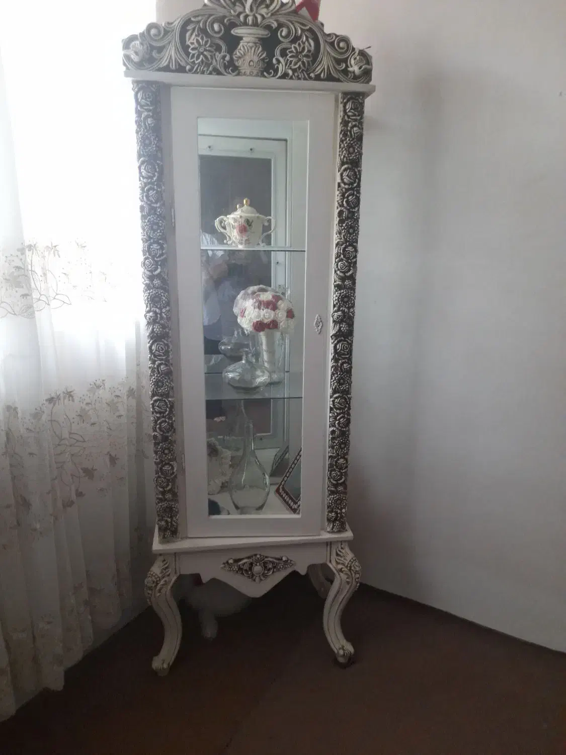 بوفه چوبی|بوفه، ویترین، کنسول|سنندج, |دیوار