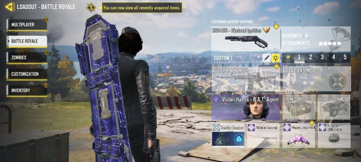 اکانت کالاف طاق با اچس خام|کنسول، بازی ویدئویی و آنلاین|زیباشهر, |دیوار