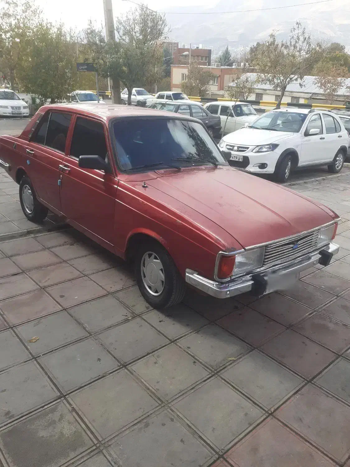 پیکان مدل۸۳(بلالوک) بهترین رنگ|خودرو سواری و وانت|سنندج, |دیوار