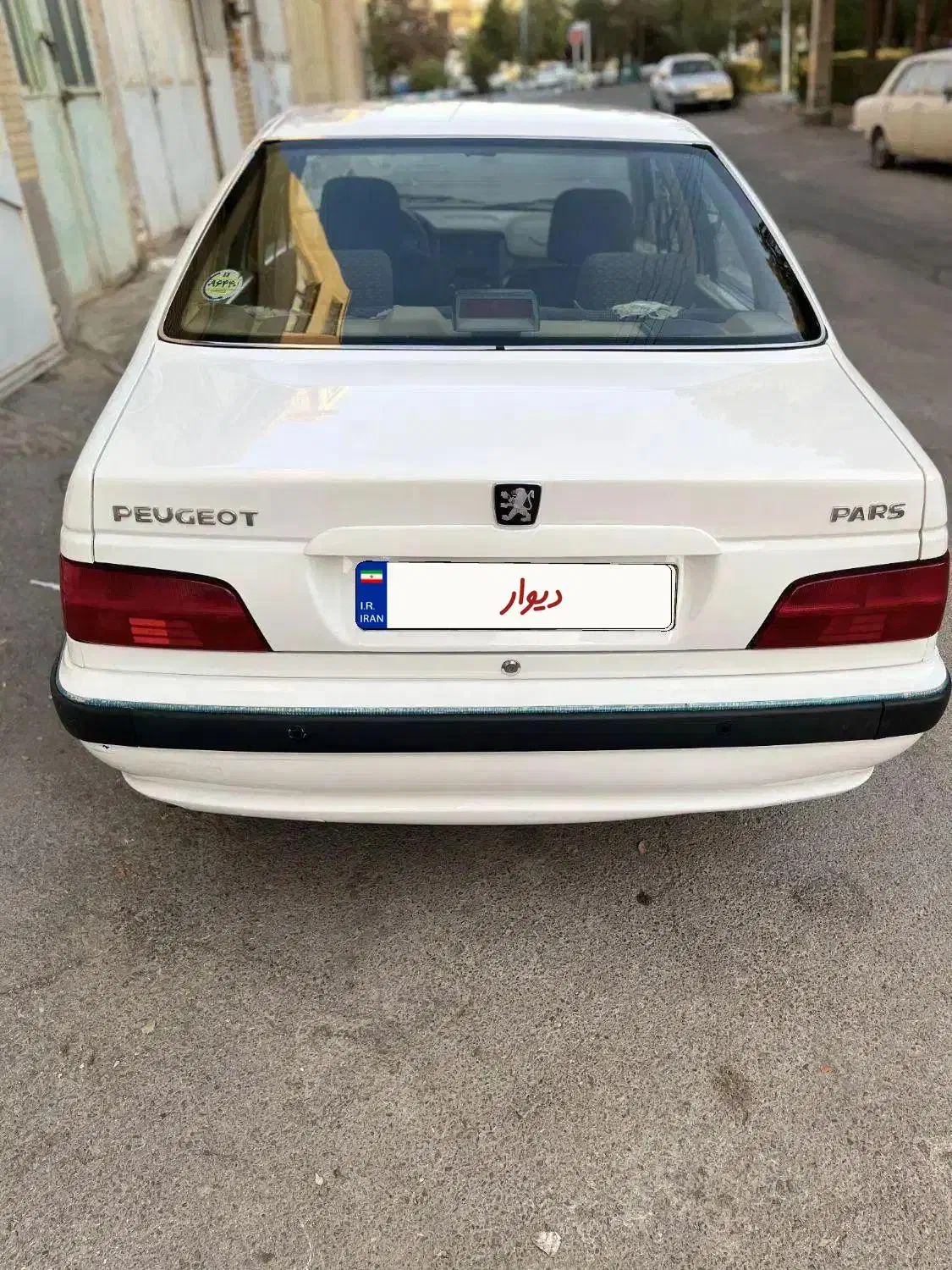 پژو پارس موتور جدید XU7P، مدل ۱۴۰۲|خودرو سواری و وانت|یزد, |دیوار