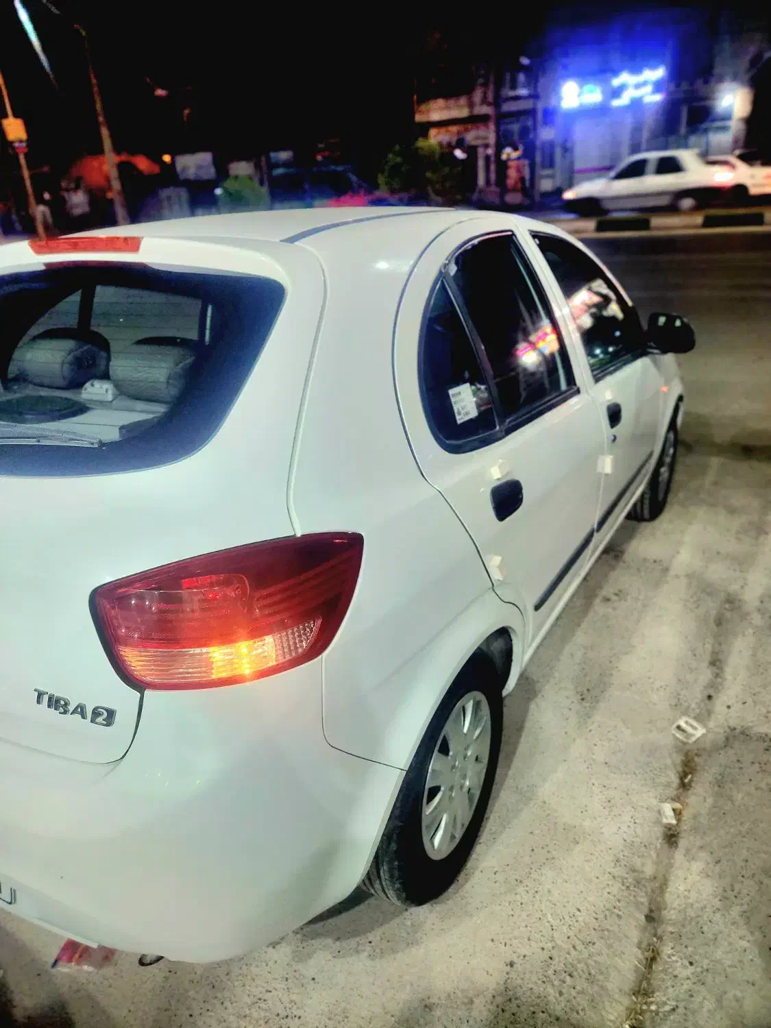 تیبا ۲|خودرو سواری و وانت|آق قلا, |دیوار