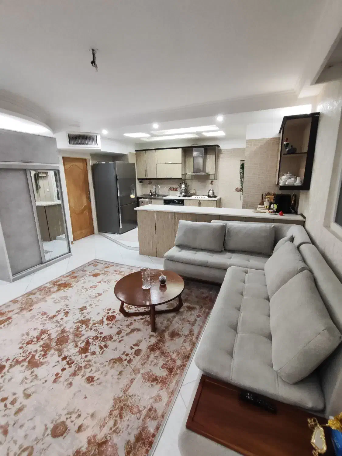 ۵۶ متری /محدوده خ روشن|فروش آپارتمان|ری, حمزه‌آباد|دیوار