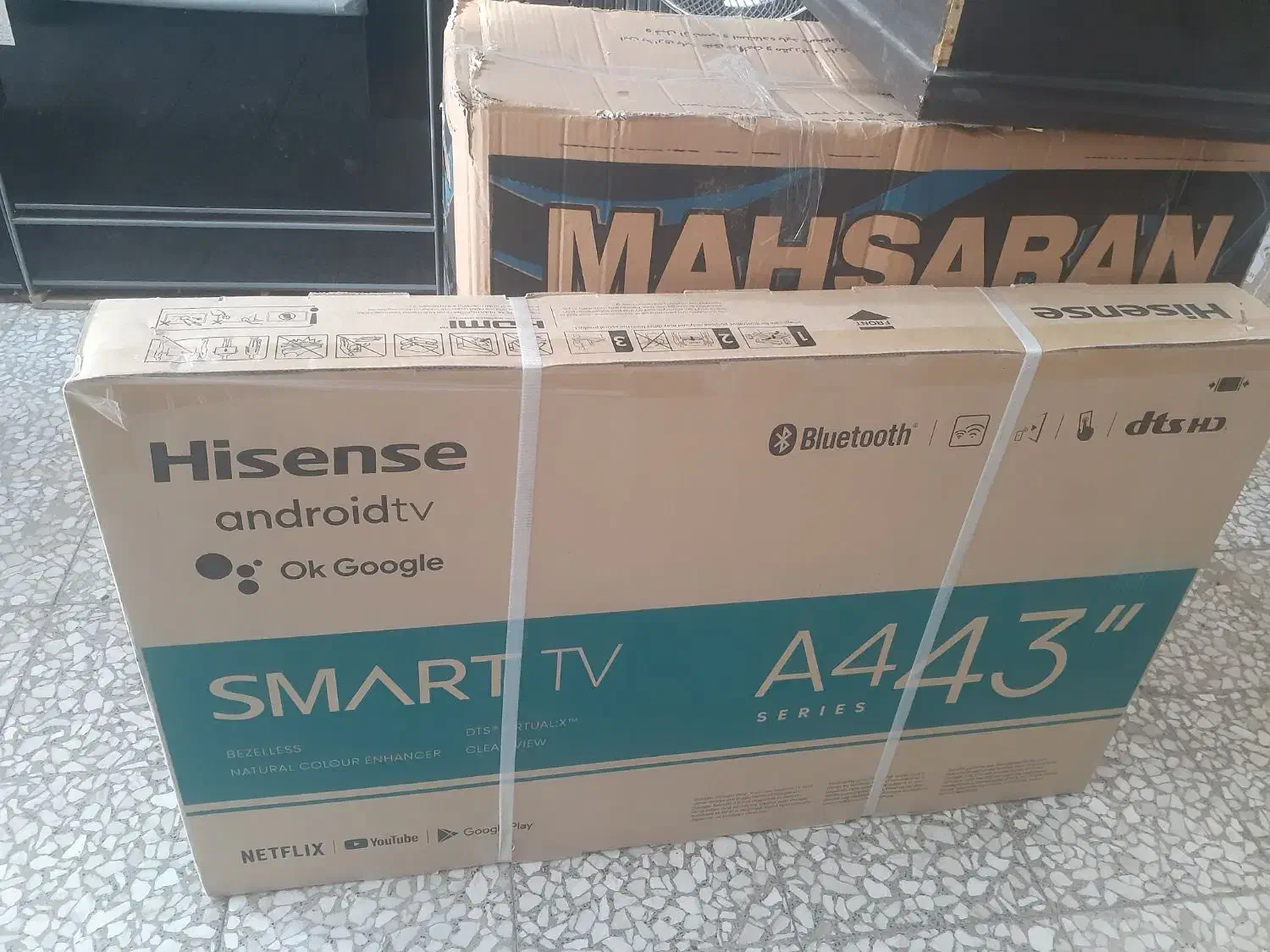 ال ای دی ۴۳ اینچ|تلویزیون و پروژکتور|اردبیل, |دیوار