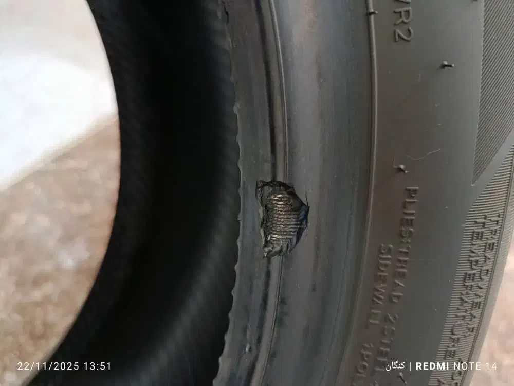 لاستیک هانکوک|قطعات یدکی و لوازم جانبی|بندر کنگان, |دیوار