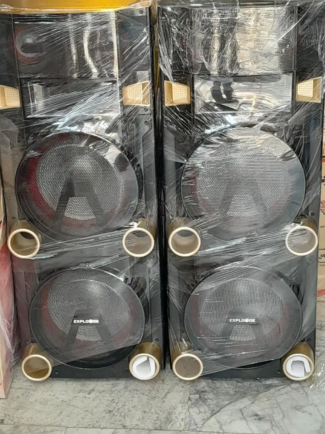 غول میکرولب (اکسپلود)|سیستم صوتی خانگی|بروجرد, |دیوار