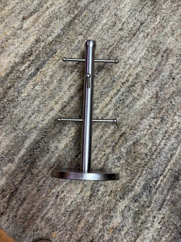 استند استیل ماگ|آب‌چکان و نظم‌دهنده ظروف|تهران, باغ فیض|دیوار