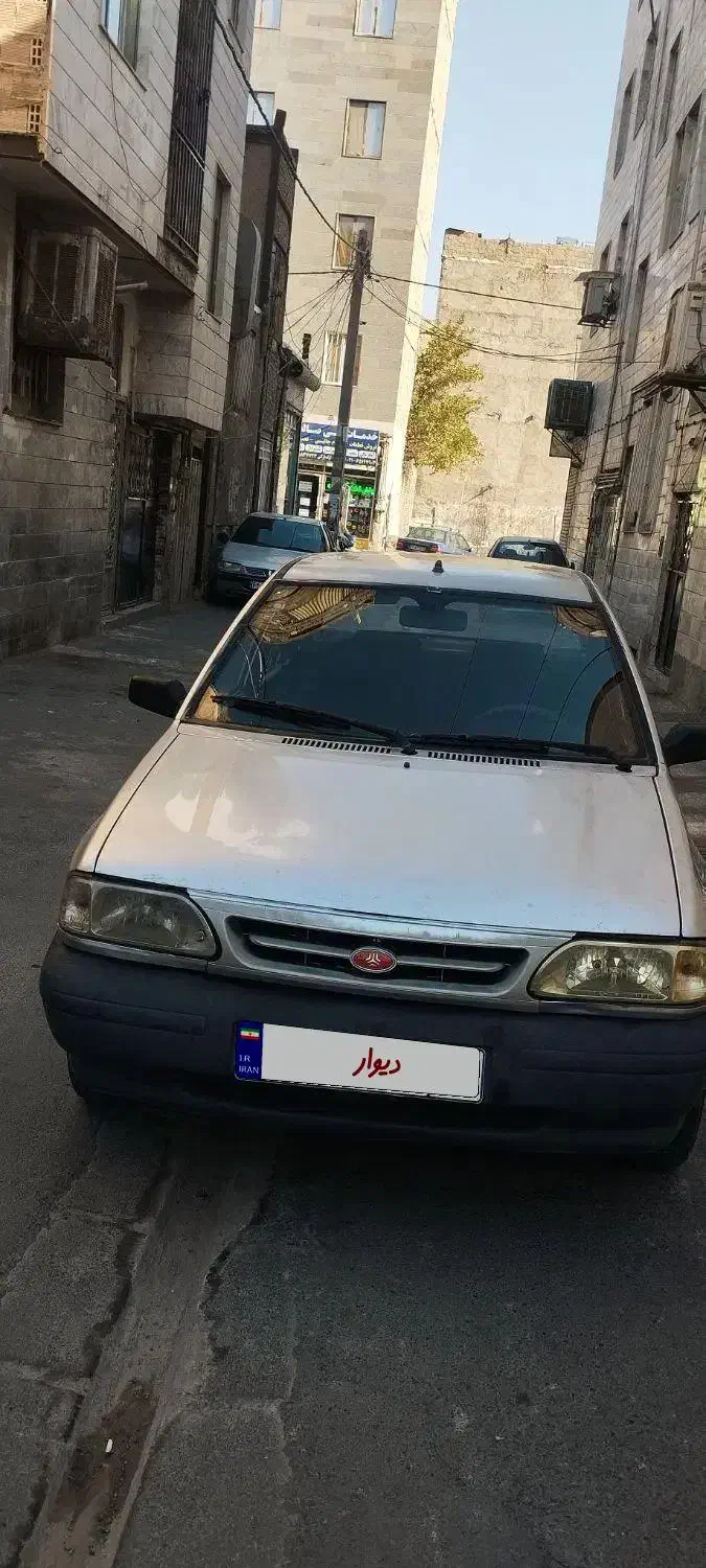 پراید دوگانه شرکتی|خودرو سواری و وانت|ملارد, |دیوار