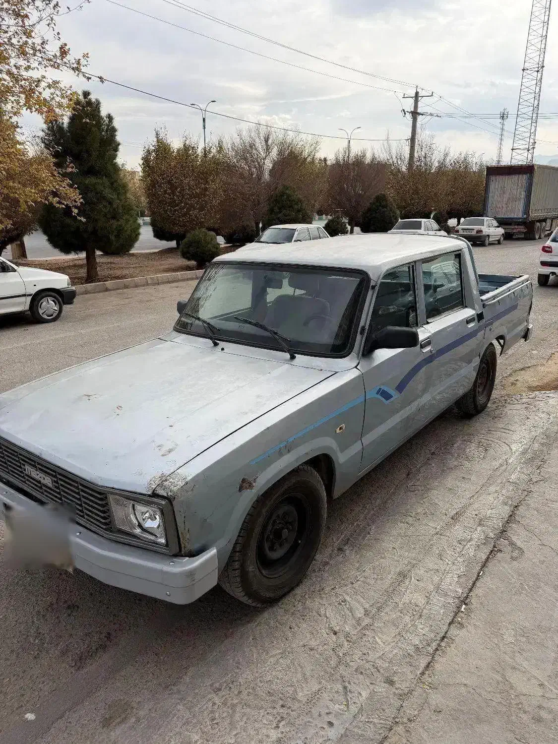 مزدا دوکابین بدون رنگ موتور ۲۰۰۰|خودرو سواری و وانت|یزد, |دیوار