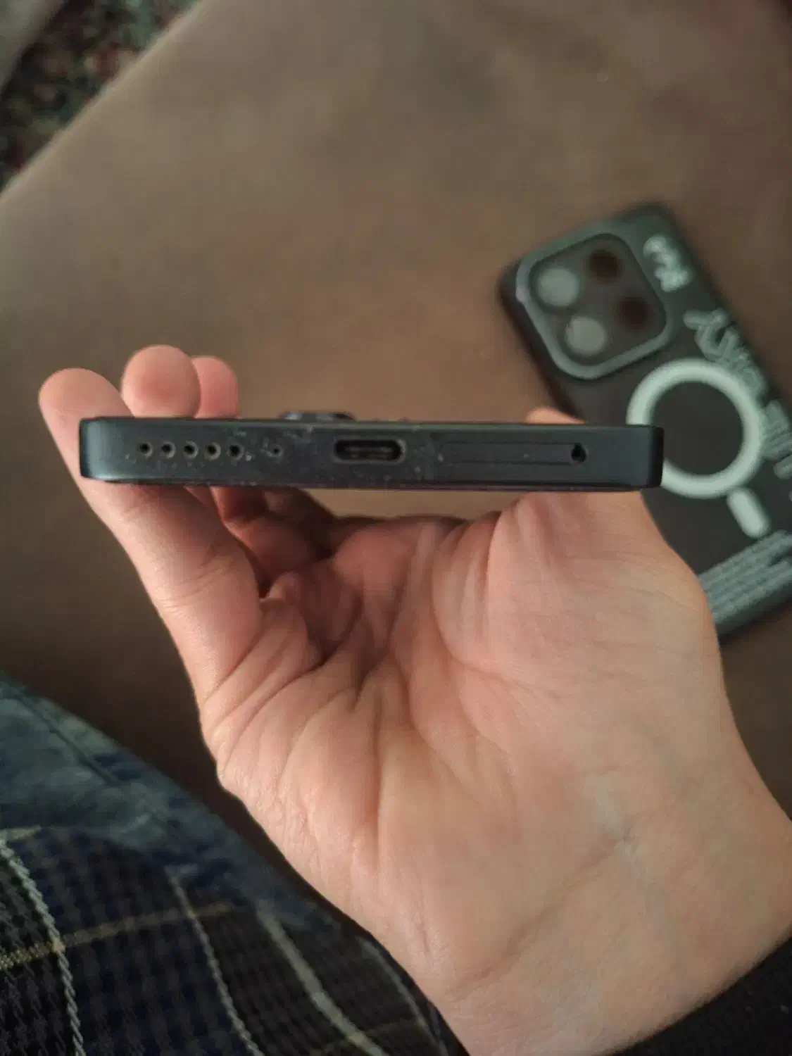 گوشی  xiaomi Note 13 256Gig  مشکی بدون نقطه|موبایل|مشهد, راهنمایی|دیوار