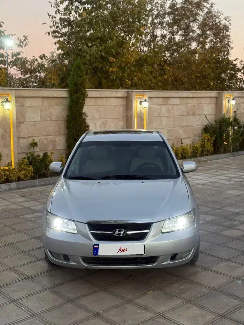 سوناتا nf مدل ۲۰۰۷|خودرو سواری و وانت|ارومیه, |دیوار