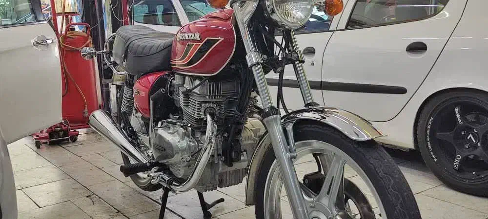 هندا Cb250 کلکسیونی خشک|موتورسیکلت|تهران, شهرک پرواز|دیوار