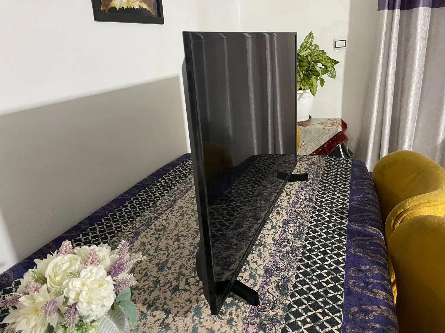 تلویزیون LED هایسنس 43 اینچ|تلویزیون و پروژکتور|تنکابن, |دیوار