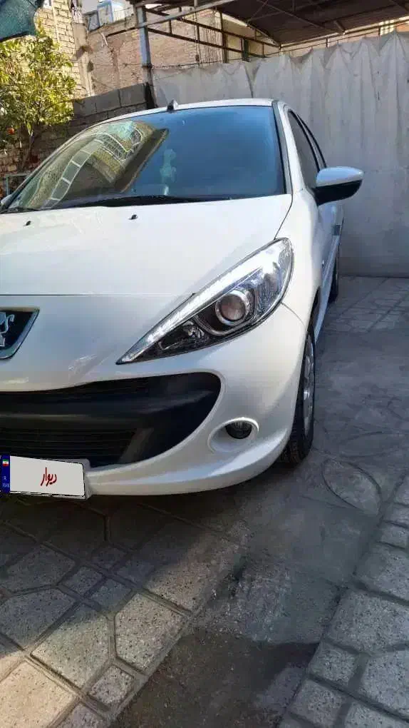 پژو 207 مدل 401 سقف فلز|خودرو سواری و وانت|شیراز, شهرک پرواز|دیوار