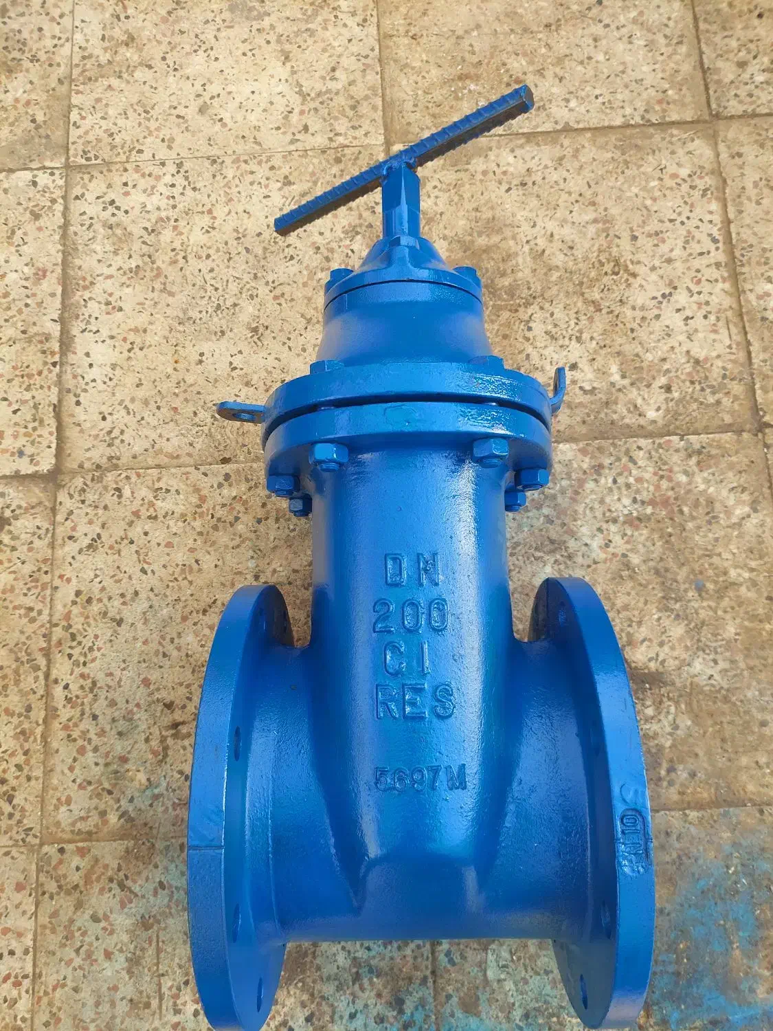 شیر چدنی ۱۰ اینج|ابزارآلات|نظرآباد, شهرک صنعتی سپهر|دیوار