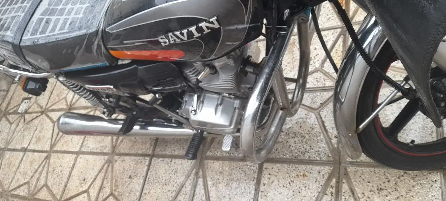 ساوین۱۵۰|موتورسیکلت|نیشابور, شریعتی|دیوار