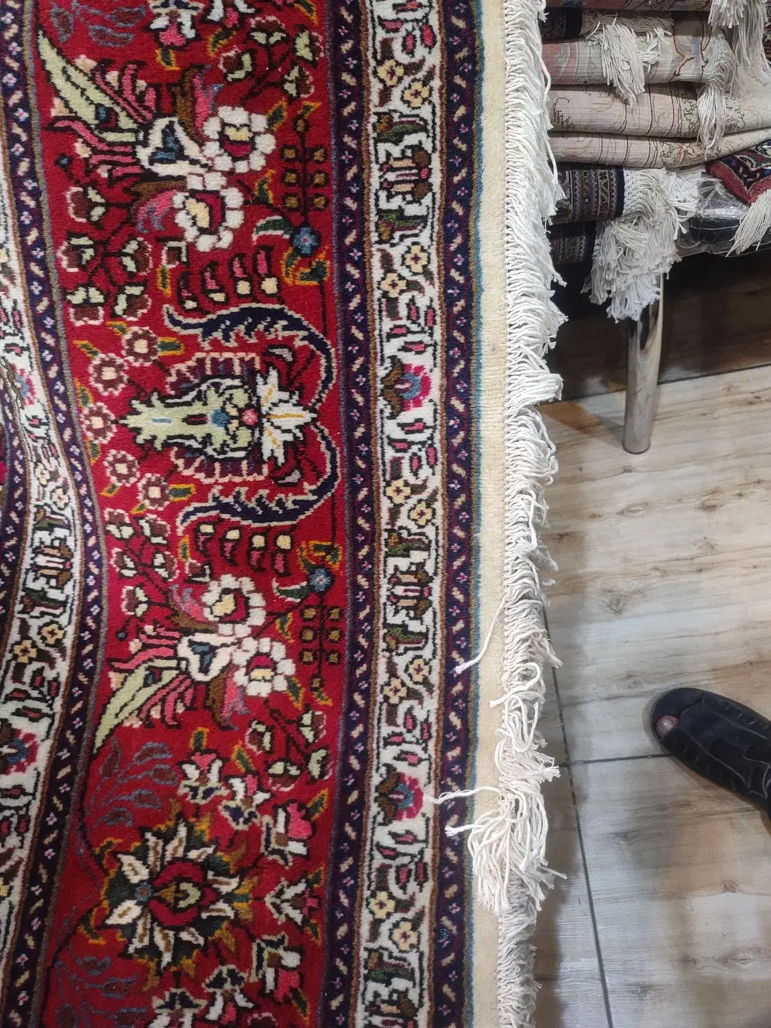 خریدوفروش فرش اعلا و دستبافت و کهنه|فرش|تبریز, |دیوار