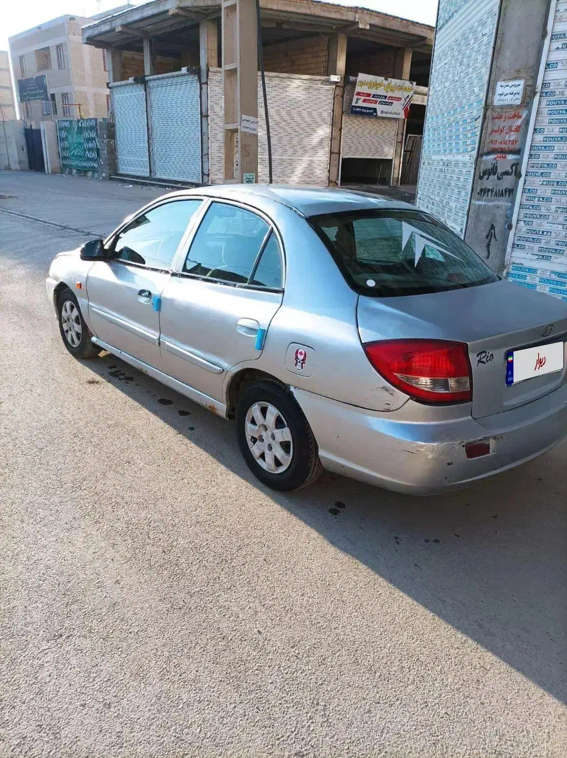 ماشین ریو|خودرو سواری و وانت|کرج, خرمدشت|دیوار