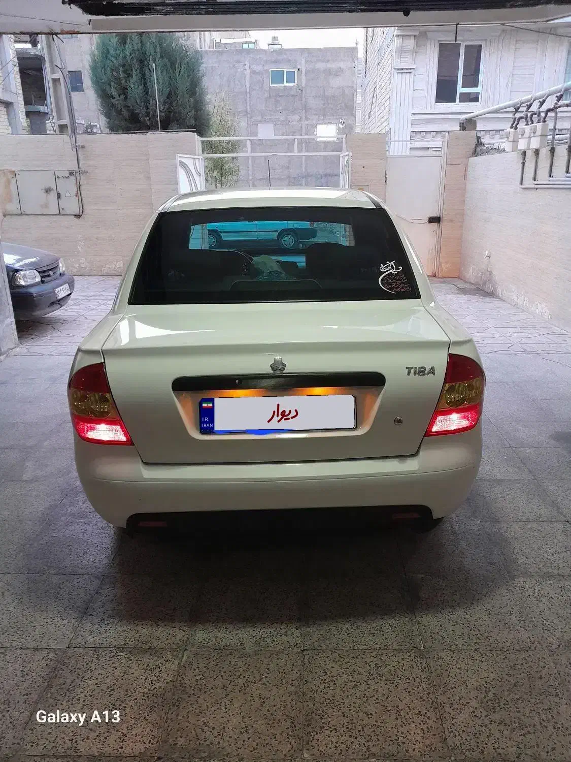 تیبا صندوقدار مدل 400|خودرو سواری و وانت|ماهدشت, |دیوار