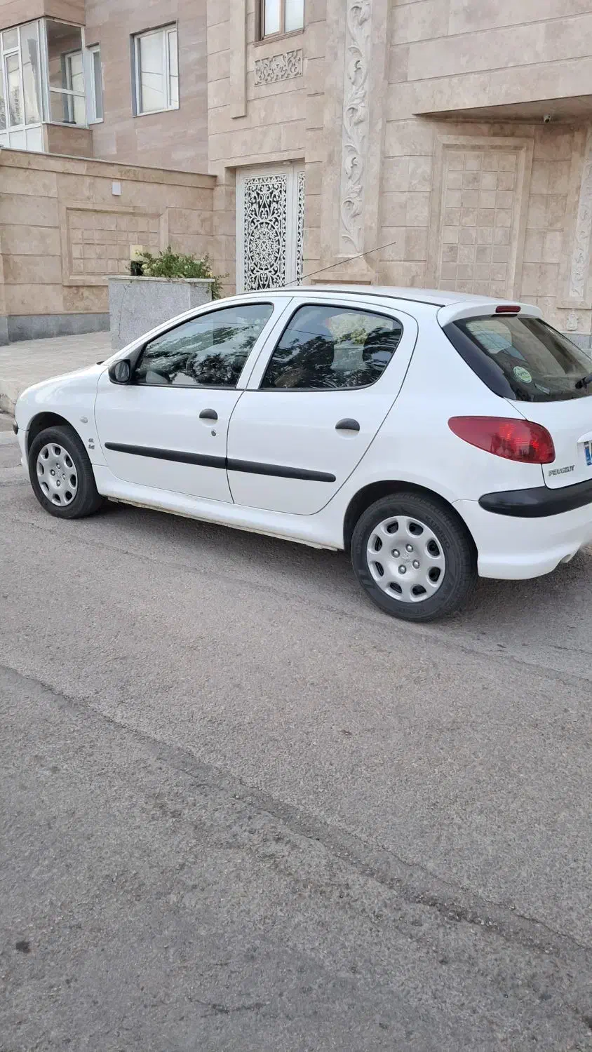 ۲۰۶ تیپ ۲ کم کار ۱۴۰۱|خودرو سواری و وانت|اردبیل, |دیوار