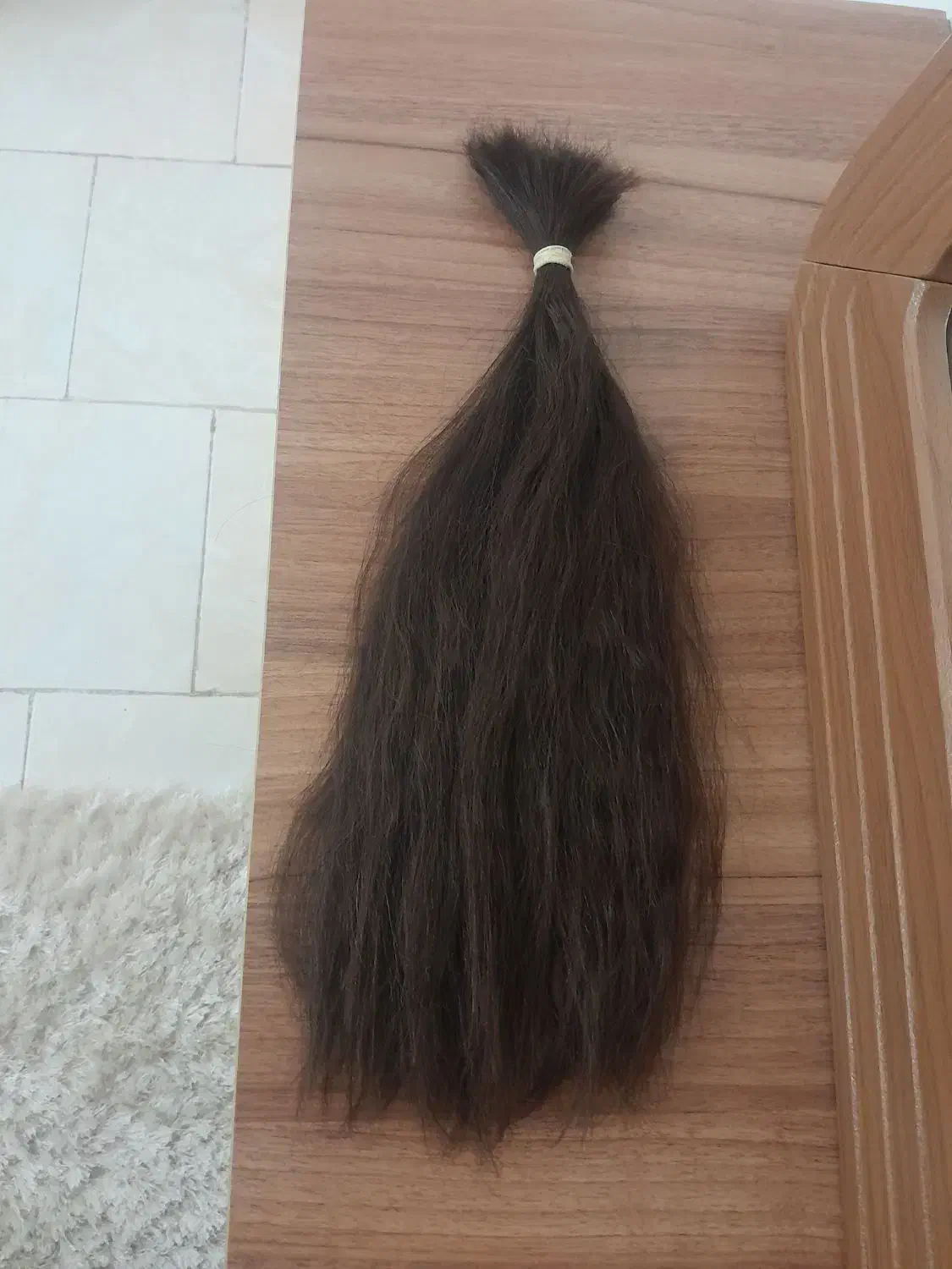 مو از سر چیده شده،۴۵سانت|آرایشی، بهداشتی، درمانی|قم, پردیسان|دیوار