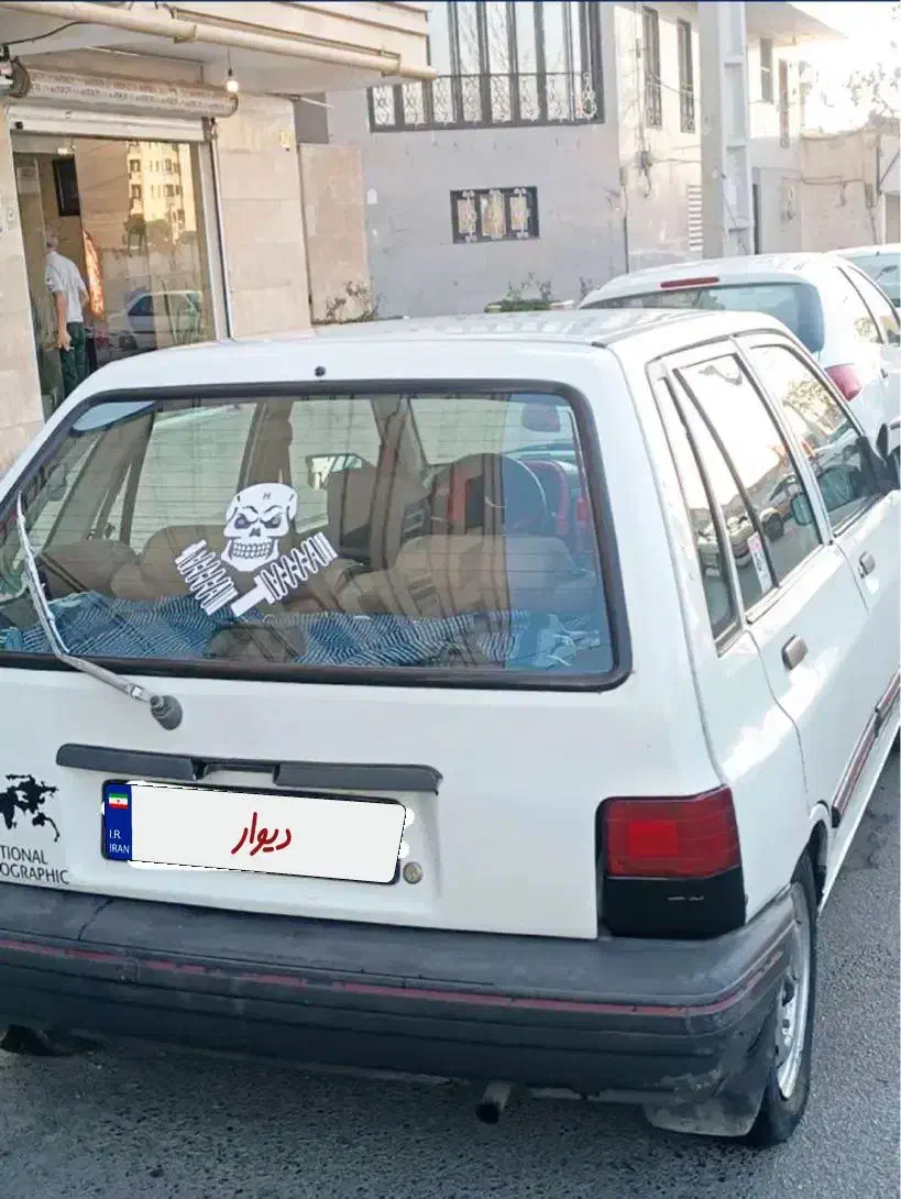 پراید هاچبک مدل ۷۷ کره ای فوری|خودرو سواری و وانت|کرج, حصارک بالا|دیوار