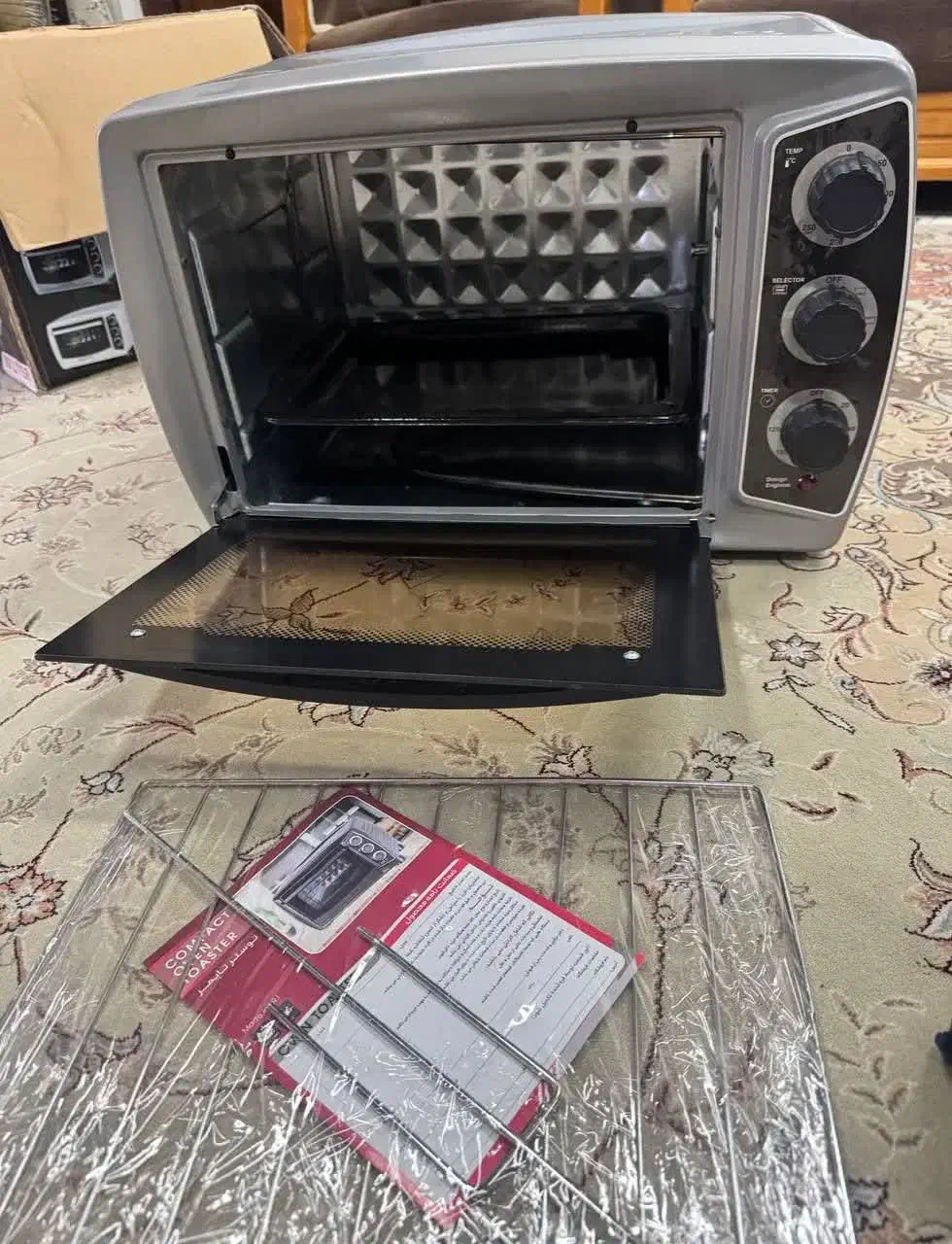 توستر|اجاق گاز و لوازم برقی پخت‌وپز|کیاشهر, |دیوار