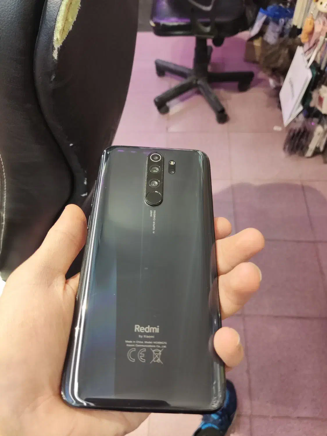 note 8 pro|موبایل|اصفهان, مفتح|دیوار