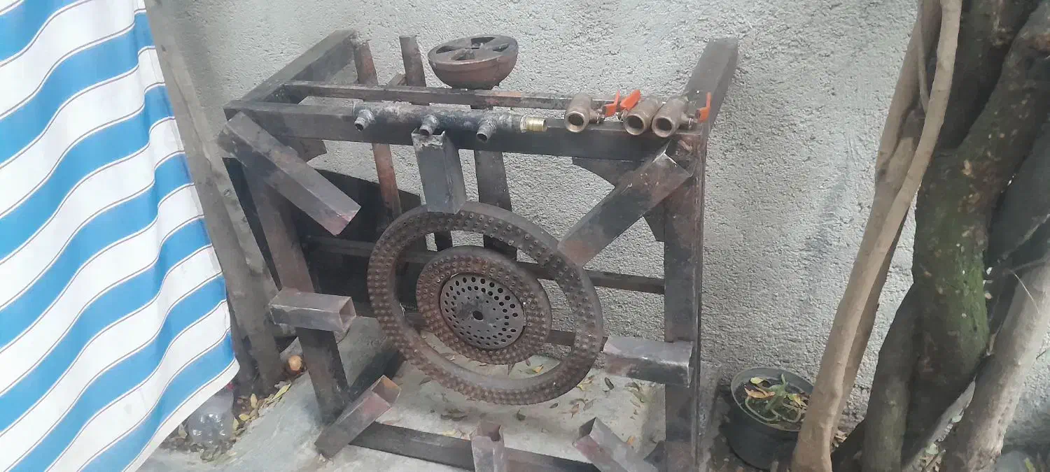 تک شعله بزرگ. مشعل دار|اجاق گاز و لوازم برقی پختوپز|گرگان, |دیوار