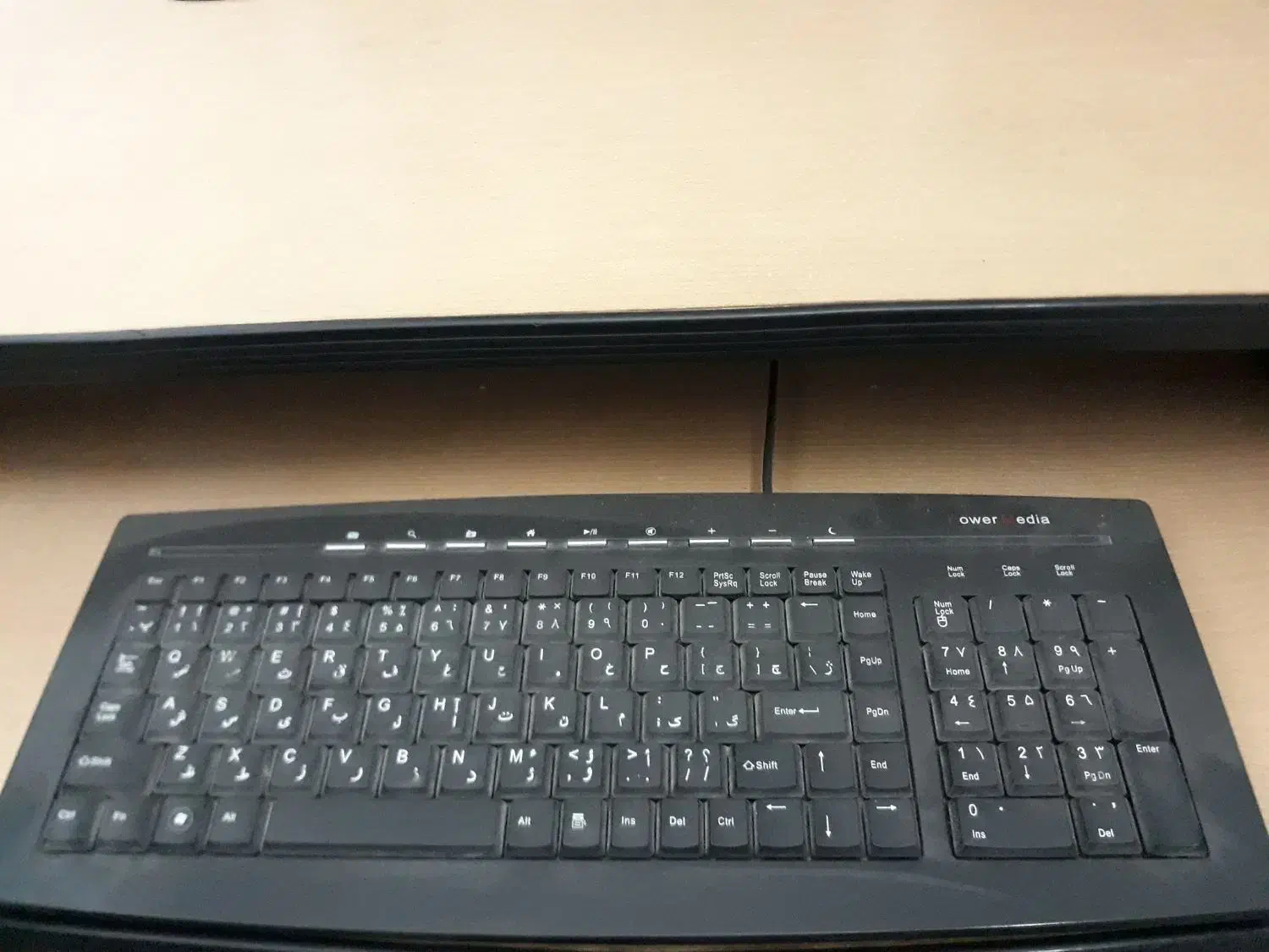 کیبورد|قطعات و لوازم جانبی رایانه|نهاوند, |دیوار