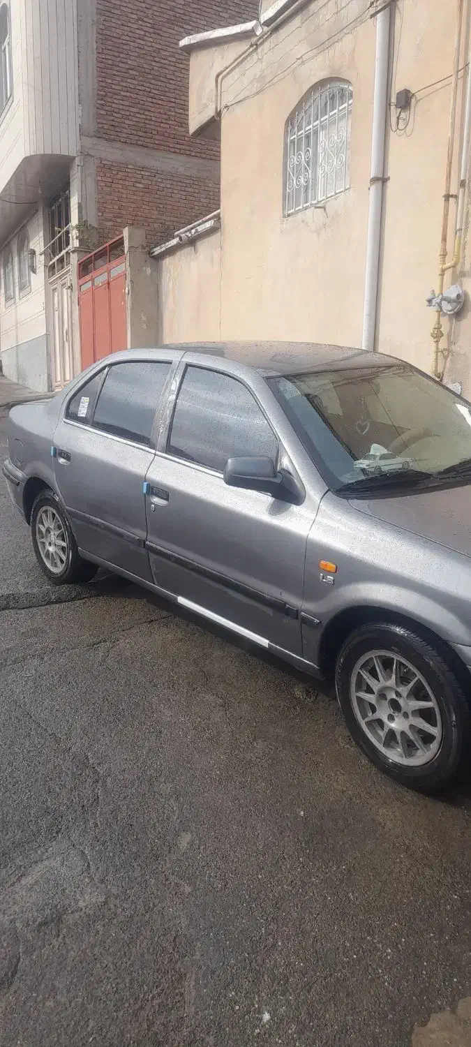 سمند شاسی سالم دوگانه کارخانه|خودرو سواری و وانت|سقز, |دیوار