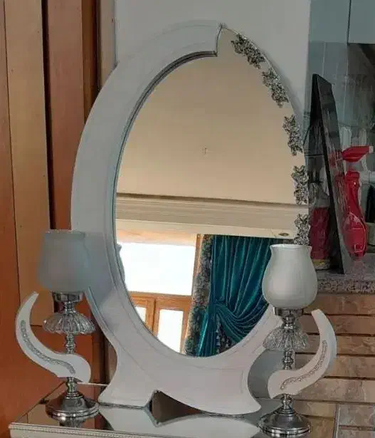 آینه و شمعدان|آینه|شهرکرد, |دیوار