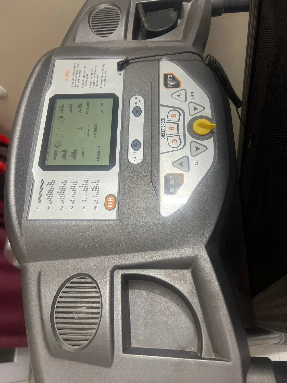 تردمیل|تجهیزات ورزشی|اصفهان, کوی شهید کشوری|دیوار