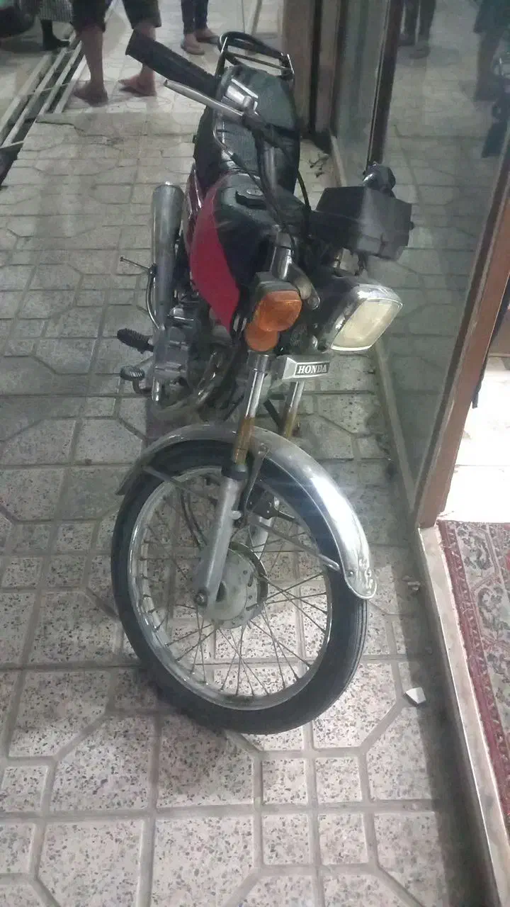 مزایده سالم مدل ۹۱|موتورسیکلت|نسیم‌شهر, |دیوار