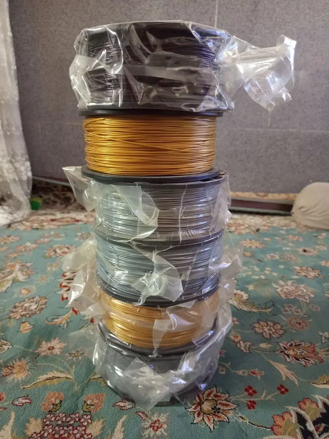 6فیلامنت  pla مخصوص پرینتر سه بعدی|پرینتر، اسکنر، کپی، فکس|اسلام‌شهر, زرافشان|دیوار