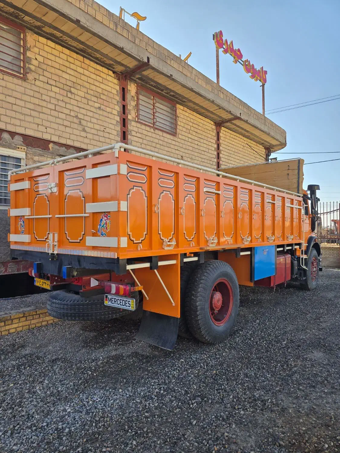 تک باری ۱۹۳۰|خودرو سنگین|یزد, |دیوار