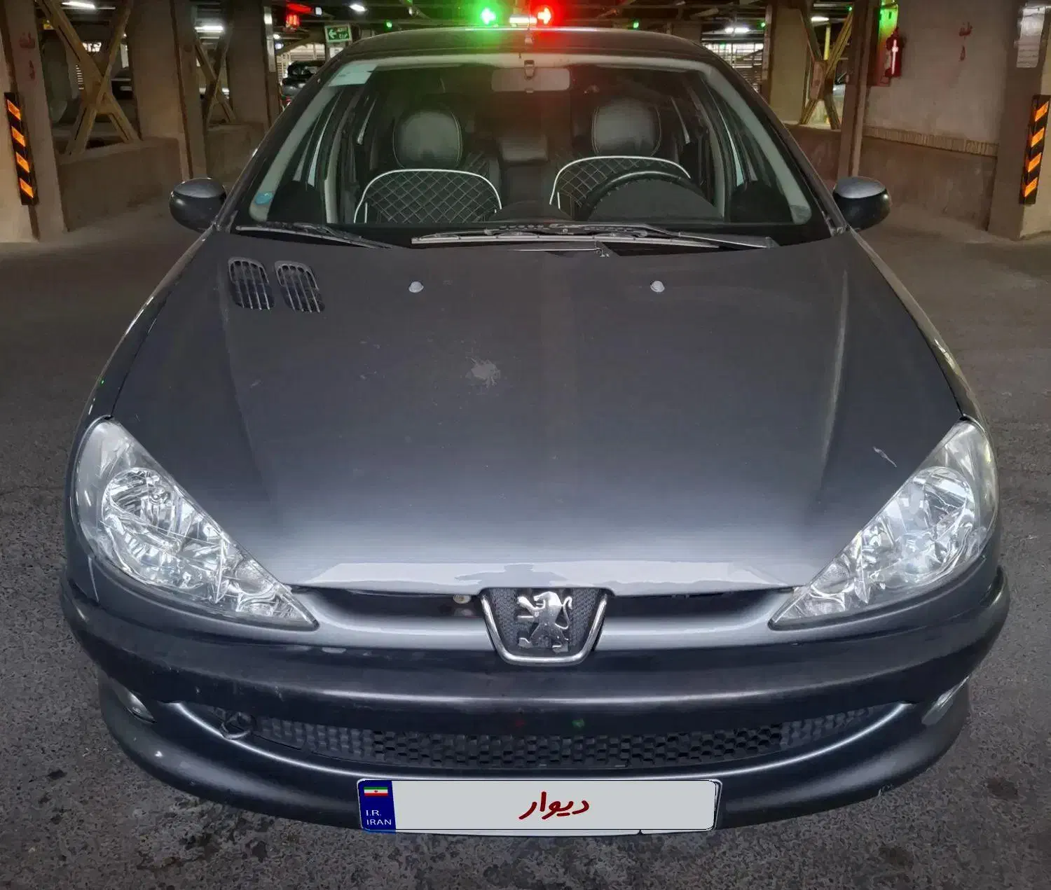 206 تیپ 5 مدل 96|خودرو سواری و وانت|تهران, فاطمی|دیوار