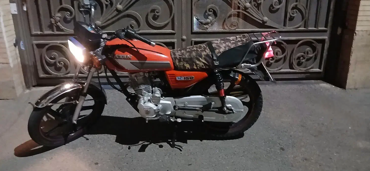 Honda CGL 150 مدل 97 کارکرد 22 هزار|موتورسیکلت|تهران, خواجه نصیر طوسی|دیوار